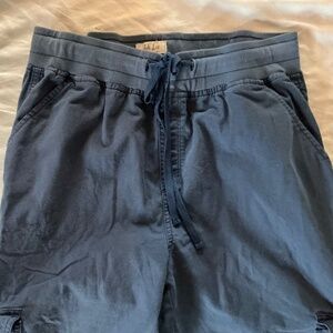 Style and Co pull on utility elastic hem pants